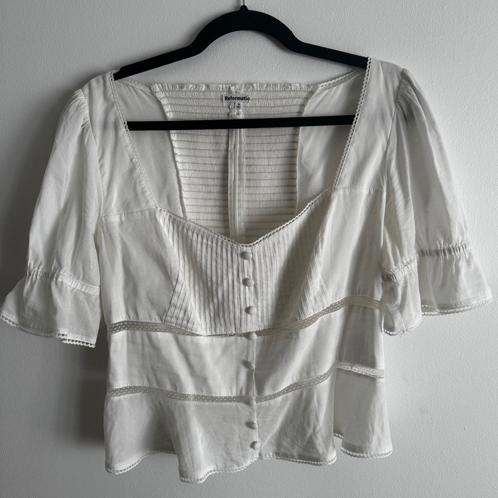 Reformation Daphne Top